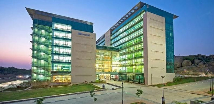 Intern location in an alternate Universe... MS Hyderabad Campus